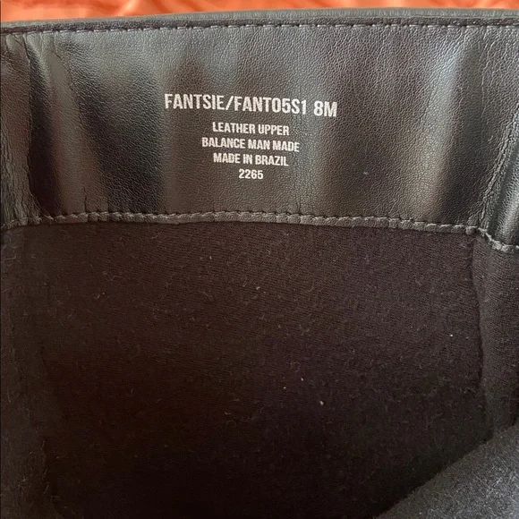 Steve Madden Fantasie Black Heeled Boots - Picture 4 of 5